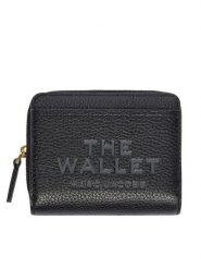 Marc Jacobs Portfel 2R3SMP044S10 Czarny. Czarne portfele damskie Marc Jacobs, bez wzorów, ze skóry. Za 639.99 zł.