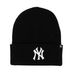 Czapka New York Yankees czarna B-HYMKR17ACE-BKAF. Czarne czapki damskie BABOLAT, bez wzorów. Za 96.99 zł.