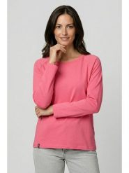 Alife and kickin Koszulka "Gaia" w kolorze różowym rozmiar: XL. Różowe bluzki damskie Alife and Kickin, xl, bez wzorów, z bawełny, bez kołnierzyka, bez ramiączek. Za 60.99 zł.