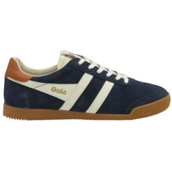 Sneakersy Gola Elan. Białe obuwie sportowe casual damskie Gola, bez zapięcia. W wyprzedaży za 374.50 zł.