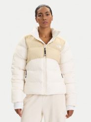The North Face Kurtka zimowa Saikuru NF0A89JD Beżowy Regular Fit. Brązowe kurtki damskie The North Face, na zimę, xs, bez wzorów, z syntetyku, bez kaptura. Za 999.99 zł.