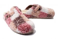 DR. BRINKMANN 320056-42 rosa, kapcie damskie. Czerwone kapcie damskie Dr. Brinkmann. Za 249.90 zł.
