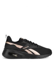 Reebok Sneakersy RIDER V 100220427 Czarny. Czarne obuwie sportowe damskie Reebok, ze skóry, bez zapięcia. Za 199.99 zł.