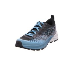 Buty trekkingowe damskie Lowa Amplux. Szare obuwie trekkingowe damskie Lowa, z materiału, bez zapięcia. Za 798.00 zł.