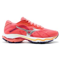 Buty do biegania damskie Mizuno Wave Ultima 13. Czerwone obuwie sportowe damskie Mizuno, bez zapięcia, do biegania, mizuno wave. Za 319.99 zł.