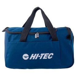 Torba Sporti 24L Jeden Rozmiar. Niebieskie torby sportowe Hi-tec, bez wzorów, z materiału. Za 79.99 zł.