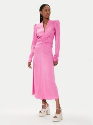 Gestuz Sukienka codzienna Brina 10908643 Różowy Slim Fit. Czerwone sukienki damskie Gestuz, bez wzorów, z wiskozy, bez ramiączek. Za 489.99 zł.