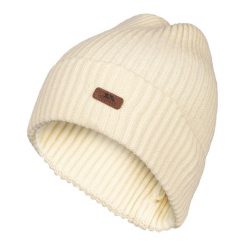 Czapka Unisex Dla Dorosłych Dornan Beanie. Białe czapki damskie Trespass, bez wzorów. Za 195.99 zł.