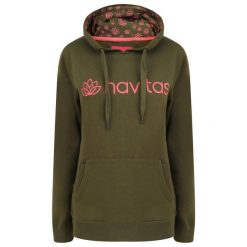 Bluza damska Navitas Lily Hoody. Zielone bluzy damskie NAVITAS, xl, bez wzorów, bez kaptura. Za 169.99 zł.