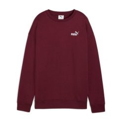 Bluza na co dzień Damska Puma Bez Kaptura Bawełniana Sportowa. Czerwone bluzy damskie Puma, m, bez wzorów, z bawełny, bez kaptura. Za 179.00 zł.