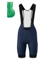 Gonso Szorty kolarskie "Sitivo" w kolorze granatowym rozmiar: 44. Niebieskie spodenki sportowe damskie Gonso, m, bez wzorów, z materiału, rowerowe. Za 239.86 zł.