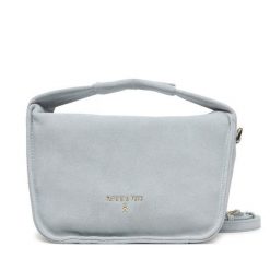 Torebka Patrizia Pepe. Szare torebki klasyczne damskie Patrizia Pepe, bez dodatków. Za 1,089.00 zł.