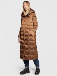 CMP Płaszcz zimowy 32K3136 Brązowy Regular Fit. Brązowe płaszcze damskie CMP, na zimę, bez wzorów, z syntetyku, bez kaptura. Za 539.99 zł.