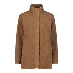 Bluza damska turystyczna CMP 34P0666. Brązowe bluzy damskie CMP, s, bez wzorów, z materiału, z kapturem. Za 342.50 zł.