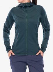 Bluza damska z kapturem Montane Protium Hoodie. Zielone bluzy damskie Montane, l, bez wzorów, z elastanu, z kapturem. Za 269.49 zł.