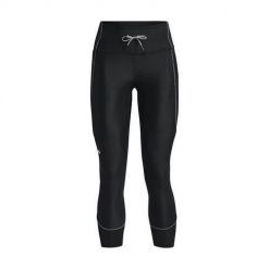 Spodnie treningowe damskie Under Armour HG Armour. Czarne obuwie sportowe damskie Under Armour, z materiału, bez zapięcia, na fitness i siłownię. Za 339.99 zł.