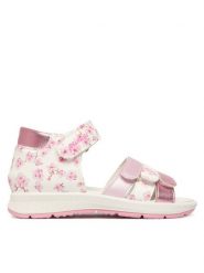 Primigi Sandały 1365411 S Kolorowy. Sandały dziewczęce Primigi, ze skóry, bez obcasa, bez zapięcia. Za 209.99 zł.