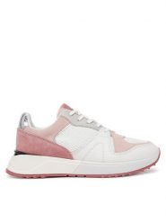 MICHAEL Michael Kors Sneakersy Jaime 43S5JMFS1L Biały. Białe obuwie sportowe damskie MICHAEL Michael Kors, ze skóry, bez zapięcia. Za 509.99 zł.