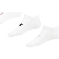 Skarpety Sportowe Under Armour Essential Low. Niebieskie skarpetki damskie Under Armour, bez wzorów. Za 58.00 zł.