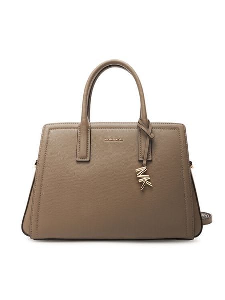 MICHAEL Michael Kors Torebka Laila 30R5G9IS6L Beżowy. Brązowe torebki klasyczne damskie MICHAEL Michael Kors, ze skóry, bez dodatków. Za 749.99 zł.