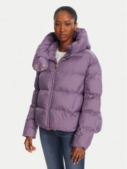 PINKO Kurtka zimowa 101602 A2P6 Fioletowy Regular Fit. Fioletowe kurtki damskie Pinko, na zimę, xs, bez wzorów, z syntetyku, bez kaptura. Za 1,739.00 zł.
