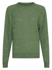 MOSS COPENHAGEN Sweter w kolorze zielonym rozmiar: XS/S. Zielone swetry klasyczne damskie Moss Copenhagen, s, bez kołnierzyka. Za 154.43 zł.