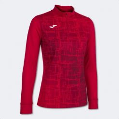 Bluza do biegania damska Joma Elite VIII. Czerwone bluzy damskie Joma, xs, bez wzorów, bez kaptura. Za 126.50 zł.