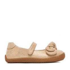 Baleriny Lasocki Kids. Żółte baleriny dziewczęce Lasocki Kids, bez wzorów, bez obcasa, bez zapięcia. Za 129.99 zł.