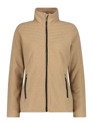 CMP Kurtka hybrydowa w kolorze jasnobrązowym rozmiar: 38. Brązowe kurtki sportowe damskie CMP, bez wzorów, bez kaptura. Za 188.40 zł.