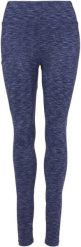 Legginsy damskie Loap Mala niebieskie. Niebieskie legginsy damskie Scarpa, s, bez wzorów, z elastanu. Za 91.00 zł.