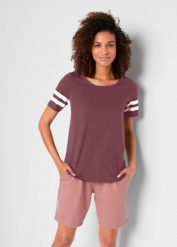 Lekki T-shirt funkcjonalny (2 szt.). Szare koszulki sportowe damskie bonprix, bez wzorów, bez ramiączek. Za 74.99 zł.