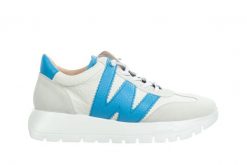 Sneakersy Wonders A-2476 Blanco 138013, Biały, Skóra naturalna - 41. Białe obuwie sportowe damskie Wonders, ze skóry, bez zapięcia. W wyprzedaży za 386.10 zł.