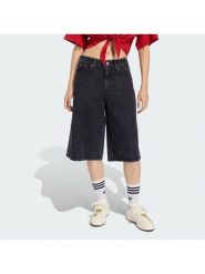 Adidas Szorty jeansowe Firebird Jorts KD2916 Czarny Oversize. Czarne szorty damskie Adidas, bez wzorów, z bawełny. Za 348.99 zł.