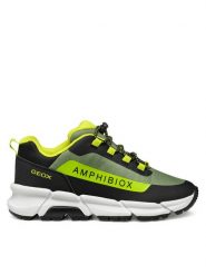 Geox Sneakersy J Flexyper Plus J55LCA 0FU50 C3005 S Zielony. Zielone buty sportowe chłopięce Geox, z materiału, bez zapięcia. Za 329.99 zł.