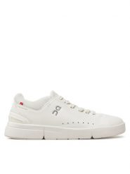 On Sneakersy The Roger Advantage 3WD10650108 Biały. Białe obuwie sportowe damskie On, ze skóry, bez zapięcia. Za 489.99 zł.
