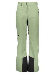 Helly Hansen Spodnie narciarskie "Alphelia 2.0" w kolorze zielonym rozmiar: S. Zielone spodnie dresowe damskie Helly Hansen, s, bez wzorów, z materiału, narciarskie, Primaloft. Za 386.53 zł.