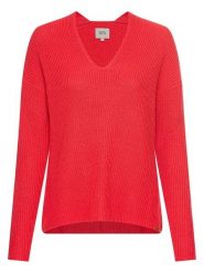 Camel Active Sweter w kolorze czerwonym rozmiar: XL. Czerwone swetry klasyczne damskie Camel Active, xl, z wełny, bez kołnierzyka. Za 219.95 zł.