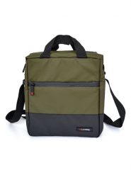 IRIS Torba termiczna w kolorze oliwkowym na lunch - 24 x 27 x 11 cm rozmiar: onesize. Brązowe torby sportowe IRIS, bez wzorów, z materiału. Za 86.99 zł.