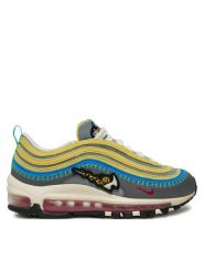 Nike Sneakersy Air Max 97 Se (GS) DN4381 001 Szary. Szare obuwie sportowe damskie Nike, z materiału, bez zapięcia. Za 499.99 zł.