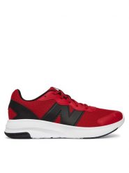 New Balance Sneakersy G578397 Czerwony. Czerwone buty sportowe chłopięce New Balance, z materiału, bez zapięcia. Za 189.99 zł.