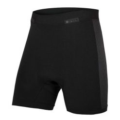 Wyściełane Bokserki Endura Clickfast™. Czarne bokserki damskie ENDURA, bez wzorów, z dzianiny. Za 159.99 zł.