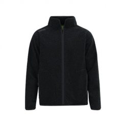 Poliesterowa bluza Erima TS. Czarne bluzy damskie Erima, m, bez wzorów, z polaru, bez kaptura. Za 262.45 zł.