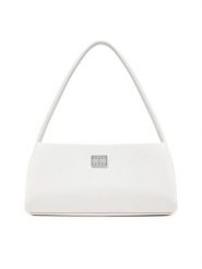 Tommy Jeans Torebka Tjw American Cool Shoulder Bag AW0AW17295 Biały. Białe torebki klasyczne damskie Tommy Jeans, z jeansu, bez dodatków. Za 249.99 zł.