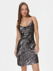 Guess Sukienka koktajlowa Akilina W4RK77 WFQA0 Kolorowy Slim Fit. Sukienki damskie Guess, z aplikacjami, z syntetyku, wizytowe, bez ramiączek. Za 389.99 zł.