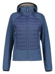 Icepeak Kurtka softshellowa "Delmont" w kolorze granatowym rozmiar: 42. Niebieskie kurtki sportowe damskie Icepeak, m, bez wzorów, bez kaptura. Za 205.45 zł.