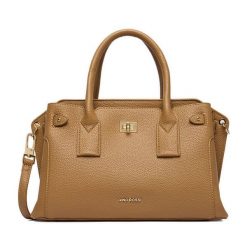 Torebka GINO ROSSI. Brązowe torebki klasyczne damskie Gino Rossi, bez dodatków. Za 329.99 zł.