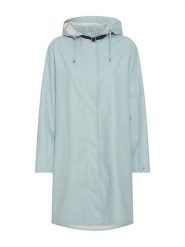 Ilse Jacobsen Kurtka przeciwdeszczowa w kolorze miętowym rozmiar: 42. Niebieskie kurtki sportowe damskie Ilse Jacobsen, bez wzorów, bez kaptura. Za 237.17 zł.