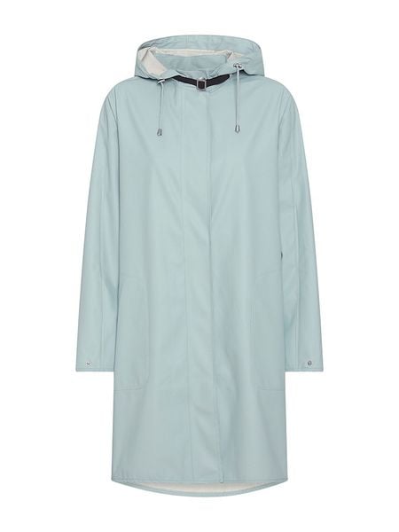Ilse Jacobsen Kurtka przeciwdeszczowa w kolorze miętowym rozmiar: 42. Niebieskie kurtki sportowe damskie Ilse Jacobsen, bez wzorów, bez kaptura. Za 237.17 zł.