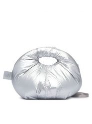 Adidas Torebka Metal Small Bag KH4504 Srebrny. Szare torebki klasyczne damskie Adidas, ze skóry, bez dodatków. Za 119.99 zł.