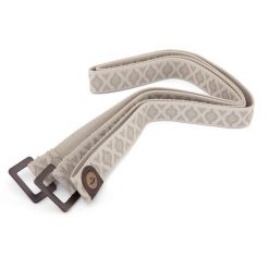 Pasek do transportu maty Bodhi Ethno. Brązowe paski damskie BODHI, bez wzorów. W wyprzedaży za 24.99 zł.